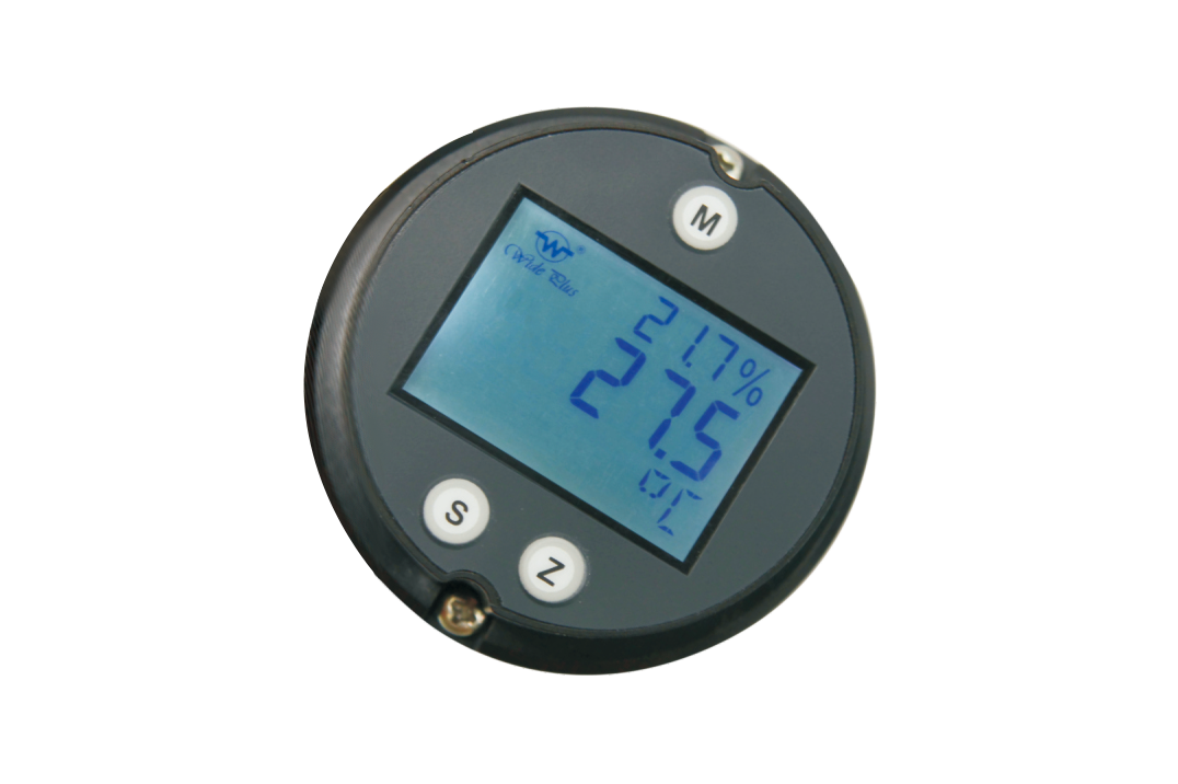 WP-305系列智能温度变送器圆卡