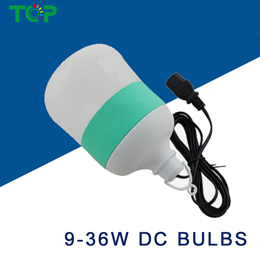 9-36W DC Bulbs 
