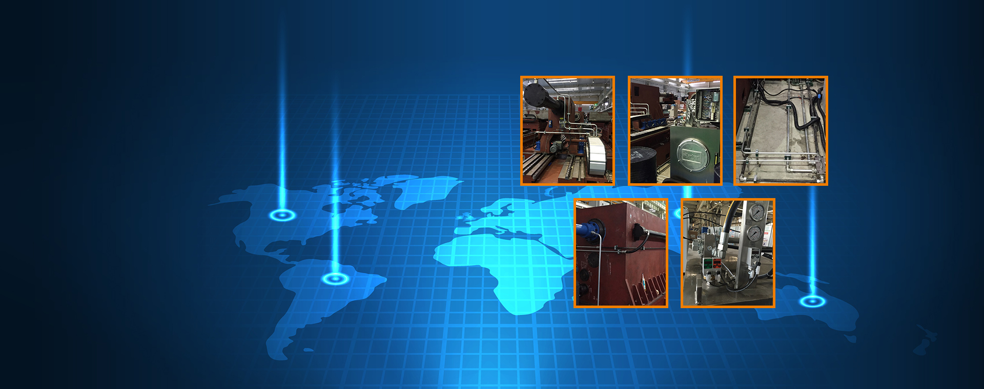 全球专业机电液压系统设备供应商 