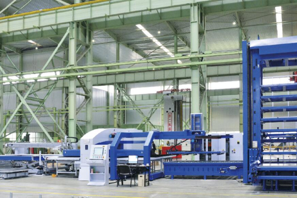 Sheet Metal Punch Automatic Processing System
