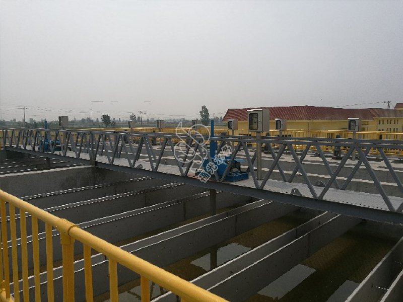 Sewage treatment plant and supporting pipe network project in Hexin Town, Yangxin County