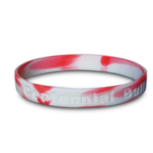 Mix color silicone wristbands