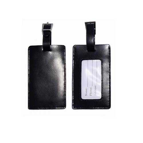 Leather PVC id card holder
